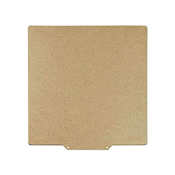 UniTak3D PEI Spring Steel Sheet Upgrade Placa de Construcción Magnética 310*310*2 mm Plataforma de Acero Flexible para Impresoras 3D Cr10, Tevo Tornad características