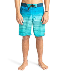 BILLABONG - Resistance 18.5" Boardshort, Light Aqua, 32 precio