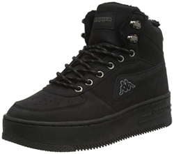 Kappa FALLOU Women, Zapatillas para Correr de Carretera Unisex Adulto, 1111 Black, 40 EU en oferta