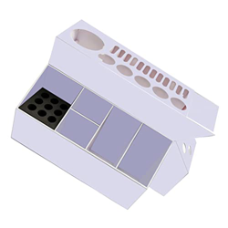 Beaupretty Soporte de cepillo para cabello Secador de pelo Soporte de baño Organizador de encimera de baño Estación de salón precio