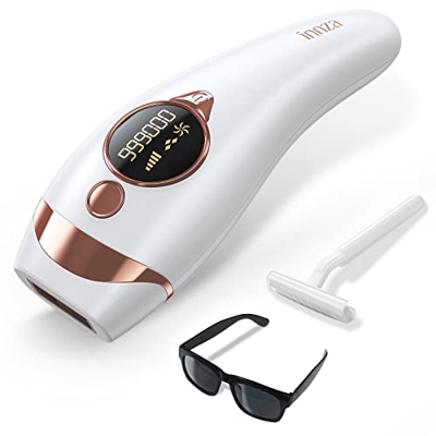 Depiladora Luz Pulsada IPL 999000 Flashes Depilacion Permanente Sin Dolor Sistemas de Depilacin Dispositivo Profesionalpara Piernas Cara Cuerpo Bikini