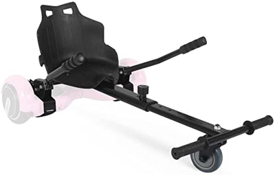 M MEGAWHEELS Hoverboard, Auto Equilibrio 6.5 Pulgadas con Bluetooth, Fuerte Dual Motor y Hoverboard LED es un Regalo para niños.