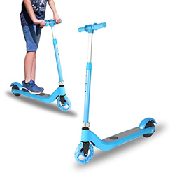BEEPER - Patinete Eléctrico Infantil de 4 a 12 Años 100W Kiddy FWE50 (FWE50 Azul) características