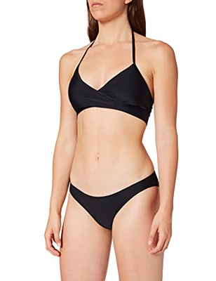 Urban Classics Ladies Juego de Bikini, Negro (Black 7), XL para Mujer