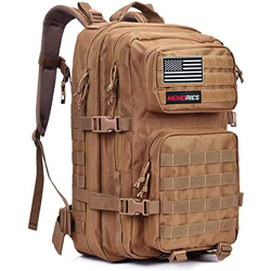 Memories Mochila 45L Tactica Militar Impermeable para Crossfit Caza Senderismo Gimnasio y Deportes al Aire Libre. (Marrón 2) en oferta
