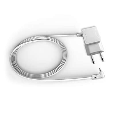 Fuente de alimentación de repuesto HelloBaby para vigilabebés (6V 0,6A, compatible con el monitor HB65 - hb65rx versión antigua, HB32, HB24)