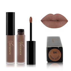 Regalo de San Valentín para Mujer, Sexy Hidratante Natural de Larga Duración Crea Maquillaje de Labios de Fiesta Diario, Brillo de Labios Mate Pintala características