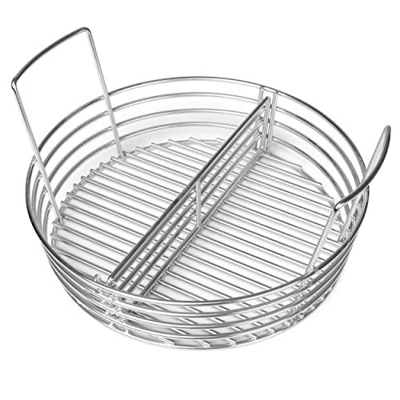 Yakiniku Y160026 - Cesta de carbón para barbacoa Kamado M