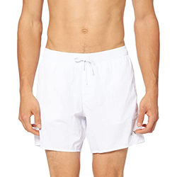 Armani Exchange Bianco Boxer Disfraces de tamaño Adulto, L para Hombre características