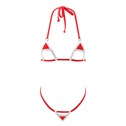 SHERRYLO 2018 New Various Style Micro Bikini Exotic Bañador Costumes Swimsuit Mujer (Red2) características