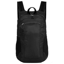 Amazon Brand - Eono18L Mochila de Senderismo Plegable Ultra Liviana Resistente al Agua,Multiusos para al Aire Libre Adultos Adolescentes Hombres Mujer características