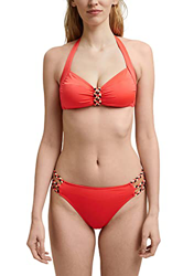 Esprit Bodywear 051EF1A347 Bikini, 645/CORAL, 42 para Mujer características