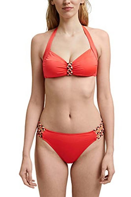 Esprit Bodywear 051EF1A347 Bikini, 645/CORAL, 42 para Mujer