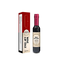 Kolarmo Lápiz labial de vino de 6 colores mate de larga duración impermeable tinte labial líquido de vino - Tinte de labios mate Cubierta de botella d en oferta