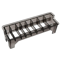 Caja de almacenamiento de peine de límite - Estuche de almacenamiento de peine guía, Soporte de peine para cortapelos y tijeras, Estuche organizador d características