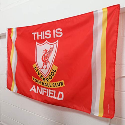 Liverpool FC Bandera TIA LFC Oficial