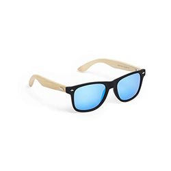 Gafas de sol ecológicas, fabricadas con fibra de bambú, gafas con estilo unisex, gafas de sol para hombre y mujer, gafas estilo retro, clásico (Ecológ precio