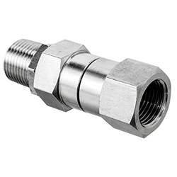 Raincovo Lavadora a presión giratoria, 3/8 pulgadas NPT rosca a presión arandela accesorios, 5000 PSI, acero inoxidable en oferta