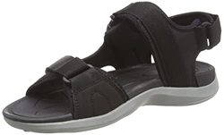 Hush Puppies Raiden Sandal, Sandalias para Pescador Hombre, Black, 42 EU precio