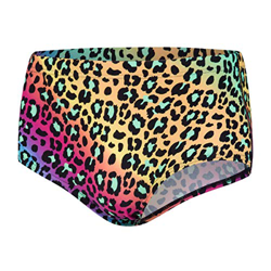 Speedo Jungleglare 16cm Allover Brief Bañador, Hombre, Green Glow/Black/Elec Pink/Mango/Powder BLU, 30 características