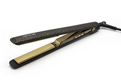 Corioliss C3 | Plancha de pelo para mujeres | Tecnología y placas de titanio para cabello fino | Plancha profesional con control de temperatura (Leopa