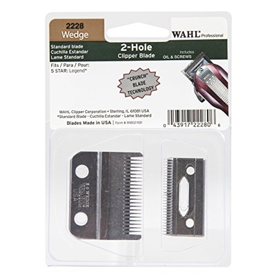 Wahl 43917222806 Cuchilla Juego Legend, Único, Estándar