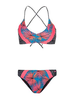 Protest Meka Bikini para Mujer, True Black, XS/34