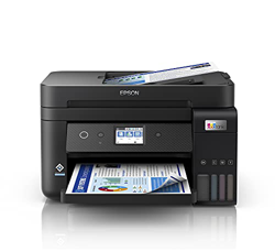Epson EcoTank ET-4850 | Impresora WiFi A4 Multifunción 4en1 con Depósito de Tinta Recargable, Fax, Impresión Doble Cara Automática (Dúplex), Pantalla  características