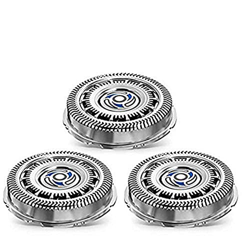 LINGJIONG 3 unids cabezas de afeitar de repuesto para SH70 S7310 7370 7530 7720 7780 S7000, cabeza de afeitar eléctrica reemplazo cabezas de afeitar p precio