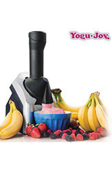 Yogu Joy Frozen Yogurt - Heladera, 220 W, color negro y plata precio