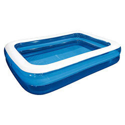 Joyivike Piscina Inflable - Piscina Inflable Familiar - Piscina sobre el Suelo Resistente al Desgaste de tamaño Completo Engrosada para niños y Adulto precio