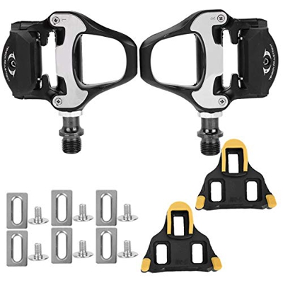 wosume Cubierta de Cala para Calzado de Ciclismo, Cubierta de Cala de Pedal de Bicicleta Resistente y Duradera, Rendimiento Estable Conveniente para U