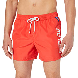 REPLAY LM1078.000.82972R Baador para Hombre, 456 Naranja Brillante, M precio