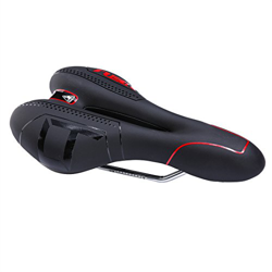 Zhiqiu Selle de vélo de montagne confortable pour hommes et femmes avec coussin étanche doux et respirant Design ergonomique pour vélo de route, VTT e características