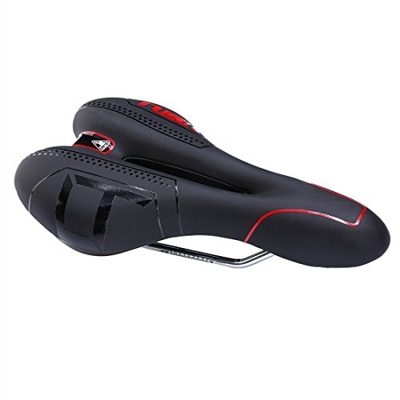 Zhiqiu Selle de vélo de montagne confortable pour hommes et femmes avec coussin étanche doux et respirant Design ergonomique pour vélo de route, VTT e