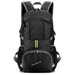 Amazon Brand - Eono Mochila Ligera y compacta para Viaje, Excursionismo o Uso Diario, Mochila para Acampar Plegable de 35 L, Mochila Deportiva Ultrali precio