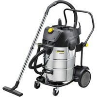 NT 75/2 Tact² Me Tc Negro, Acero inoxidable 75 L 2760 W, Aspiradora en húmedo y en seco precio