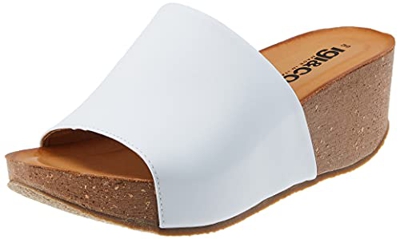 IGI&CO Dni 71860, Sandalias deslizantes Mujer, Bianco, 40 EU