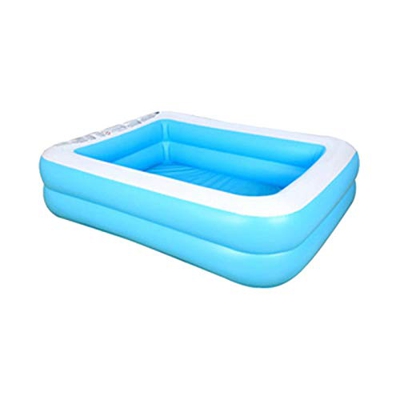 Piscina inflable, piscina sobre el suelo resistente al desgaste de tamaño completo engrosada, piscina familiar para niños pequeños adultos, juego fáci