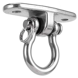 Hebilla de Hamaca, 2 Tipos Diferentes Hebilla de Silla Colgante Antioxidante con Tornillo de Madera para Sacos de para Uso en Exteriores(Estilo Ⅱ) características
