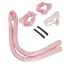 Varilla para Rizar sin Calor, Rizador de Pelo, Diadema, Herramienta de Peinado, Seguro, Suave, Profesional, Portátil, Amigable con la Piel, Regalo con en oferta