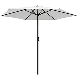 CosHall Sombrilla de Playa, Sombrilla Sombrilla de Playa Sombrilla de Playa de Viento portátil Protección Sombrilla de Exterior Sombrilla para Patio J precio