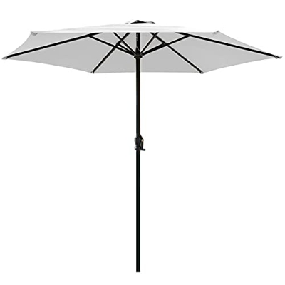 CosHall Sombrilla de Playa, Sombrilla Sombrilla de Playa Sombrilla de Playa de Viento portátil Protección Sombrilla de Exterior Sombrilla para Patio J