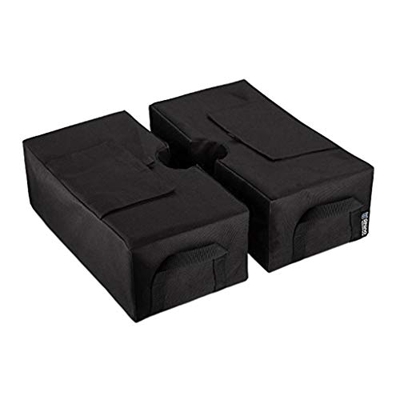 unknowns Soporte de Base de sombrilla para Patio al Aire Libre Paraguas portátil Sombrilla Bolsa de Peso Pesado-Oxford