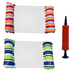 Kacsoo Paquete De 2 Hamacas De Agua, Hamaca Flotante Inflable para Piscina, Silla Flotante Ligera De Aire Multiusos para Niños Y Adultos precio