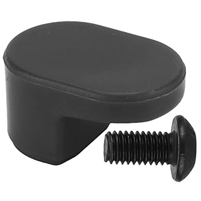 Alomejor Cubierta De Gancho De Guardabarros Trasero De Scooter Eléctrico, Piezas De Repuesto De Enchufe De Guardabarros De Scooter para Scooter M365 /