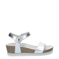 PANAMA JACK Sandalias de Mujer Capri Shine B2 Napa Plata/Silver 38 EU en oferta