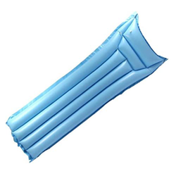 Cama Flotante Inflable, Hamaca Inflable Plegable Hamaca De Hamaca Tumbona Hamaca Flotante De Agua Inflable para Piscina Mar Mar en oferta