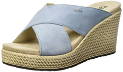 IGI&CO DTG 71690, Sandalias con cua Mujer, Turquesa, 38 EU en oferta