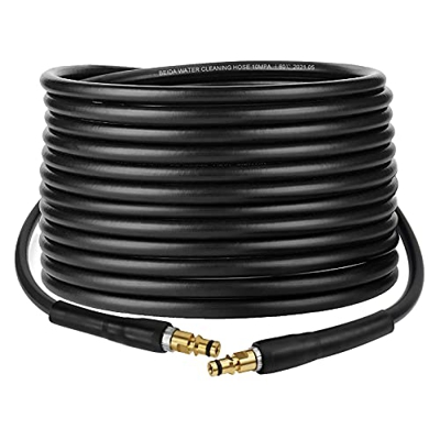 CLOUDITY Manguera de repuesto para limpiador de alta presión Karcher serie K K2, K3, K4, K5, K7, manguera de extensión de limpieza de 6 m